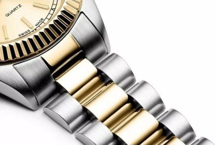 Adriatica Zegarek Damski srebrno-złoty z datownikiem A3090.2111QXL