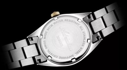 Adriatica Zegarek Damski srebrno-złoty z datownikiem A3090.2111QXL