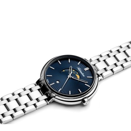 Adriatica Zegarek Damski srebrny z datownikiem A3835.5115Q