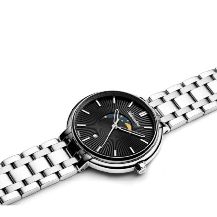 Adriatica Zegarek Damski srebrny z datownikiem A3835.5114Q