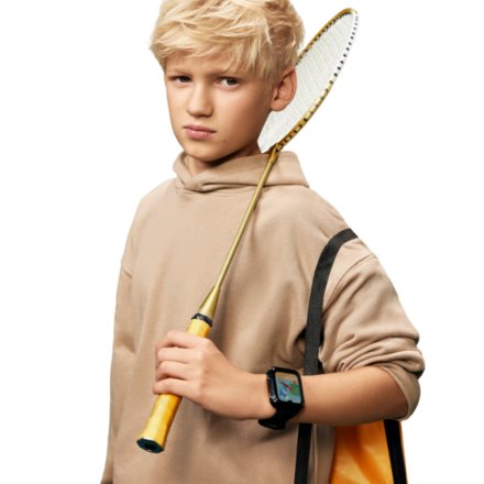 Smartwatch Garett Kids Vibe AI 4G czarny 5904238487402