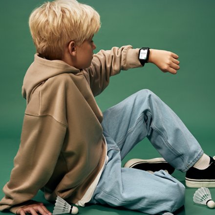 Smartwatch Garett Kids Vibe AI 4G czarny 5904238487402