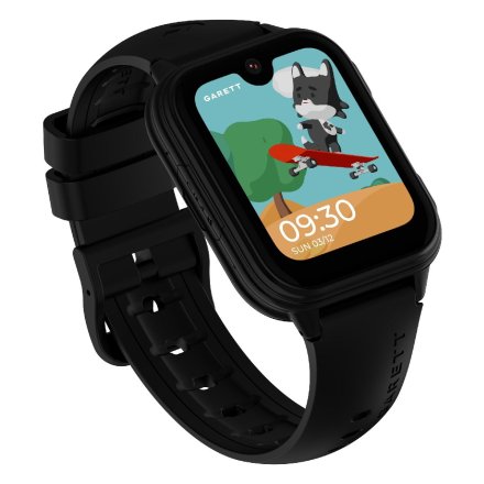 Smartwatch Garett Kids Vibe AI 4G czarny 5904238487402