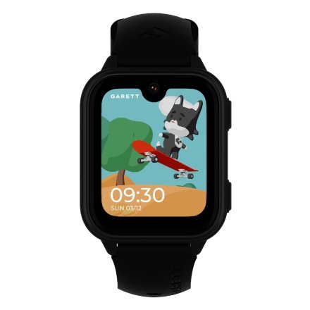 Smartwatch Garett Kids Vibe AI 4G czarny 5904238487402