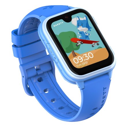 Smartwatch Garett Kids Vibe AI 4G niebieski 5904238487426