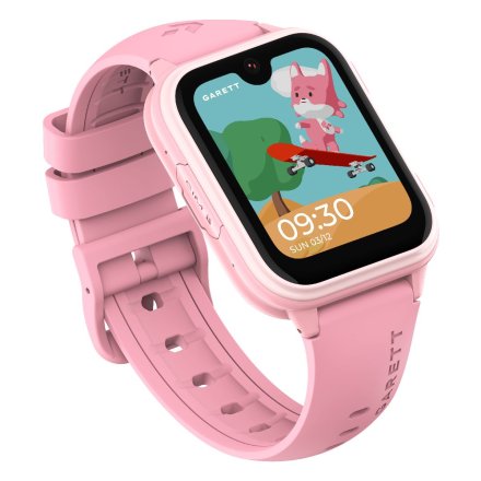Smartwatch Garett Kids Vibe AI 4G różowy 5904238487419