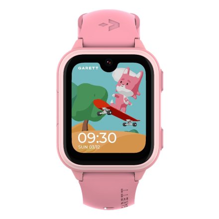 Smartwatch Garett Kids Vibe AI 4G różowy 5904238487419