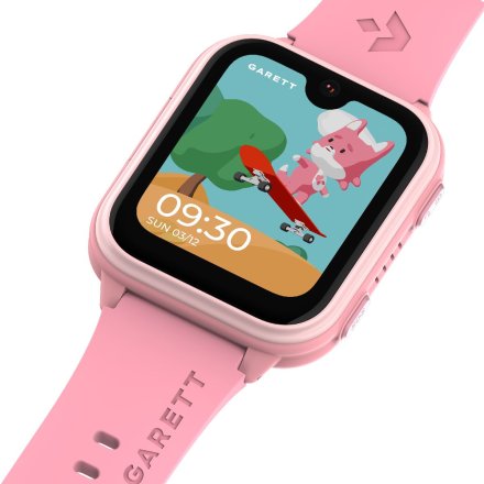 Smartwatch Garett Kids Vibe AI 4G różowy 5904238487419
