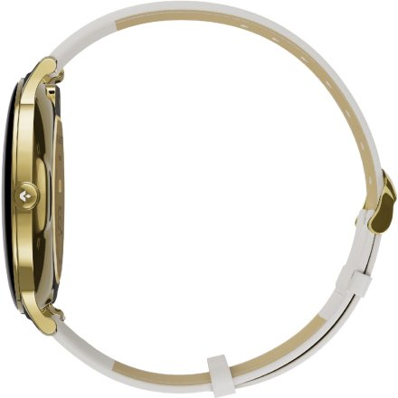 Garett Verona 2 Glow złoty mesh elegancki smartwatch damski + PUDEŁKO