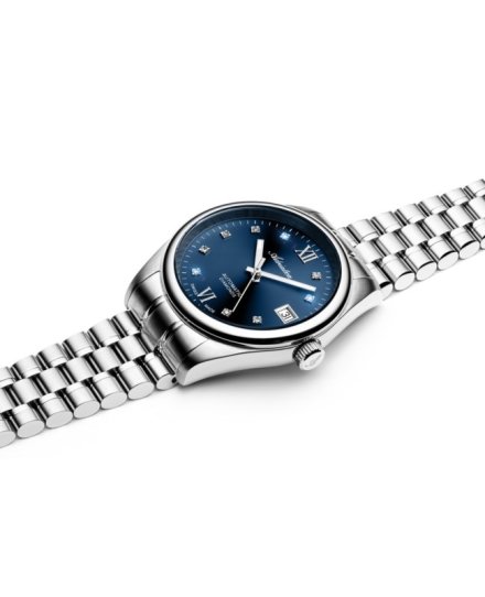 Adriatica Zegarek Damski Automatic Diamonds na srebrnej bransolecie A3198.5185DA