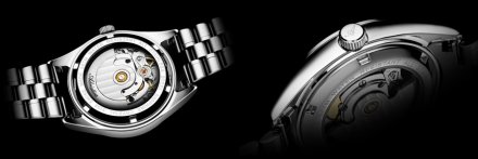 Adriatica Zegarek Damski Automatic Diamonds na srebrnej bransolecie A3198.5183DA