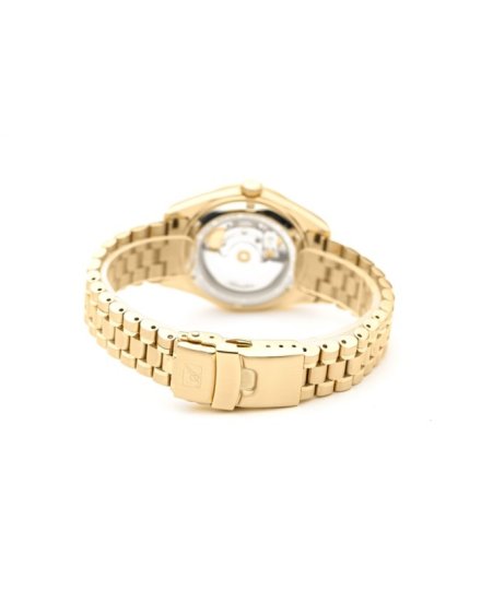 Adriatica Zegarek Damski Automatic Diamonds na złotej bransolecie A3198.1181DA