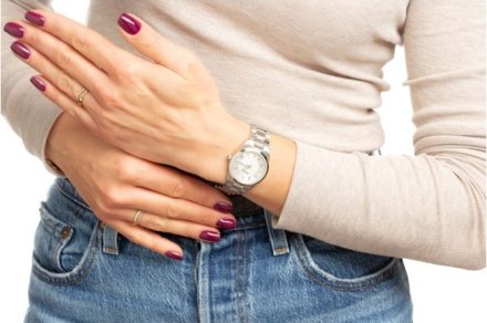 Adriatica Zegarek Damski na srebrnej bransolecie z datownikiem A3837.5163Q