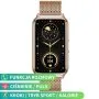 Rubicon RNCF48 różowe złoto elegancki damski smartwatch opaska bransoletka SMARUB352