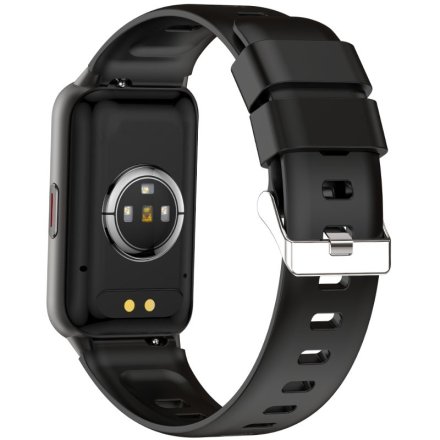 Rubicon RNCF48 czarny elegancki damski smartwatch opaska SMARUB354