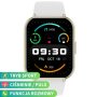 Rubicon RNCF46 biały stylowy smartwatch na pasku SMARUB377