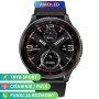 Rubicon RNCF45 czarny smartwatch z funkcją rozmowy SMARUB372
