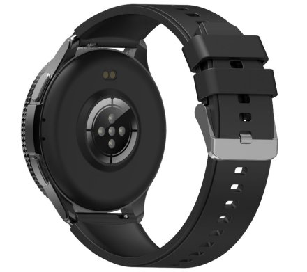 Rubicon RNCF45 czarny smartwatch z funkcją rozmowy SMARUB372