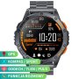 Rubicon RNCF47 czarny smartwatch na bransolecie AMOLED GPS Rozmowy SMARUB381