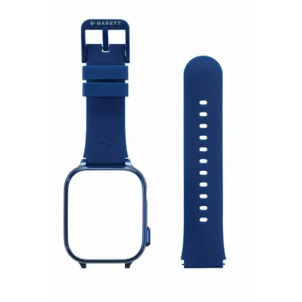 Garett niebieski pasek 20 mm Garett Kids Cute 2 4G 