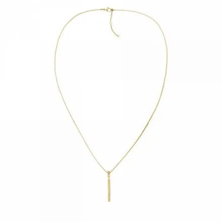 Tommy Hilfiger naszyjnik damski złoty 2780951