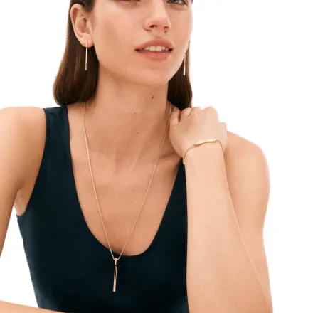 Tommy Hilfiger naszyjnik damski złoty 2780951