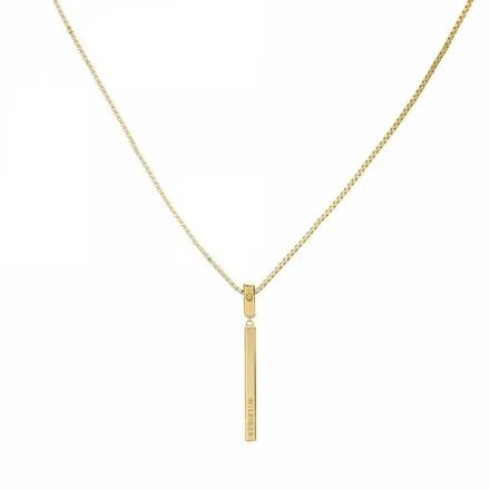 Tommy Hilfiger naszyjnik damski złoty 2780951