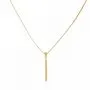 Tommy Hilfiger naszyjnik damski złoty 2780951