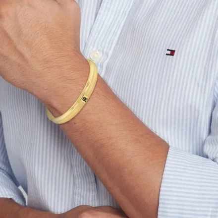 Tommy Hilfiger Pattern bransoletka męska złota 2790572