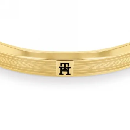 Tommy Hilfiger Pattern bransoletka męska złota 2790572