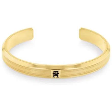 Tommy Hilfiger Pattern bransoletka męska złota 2790572