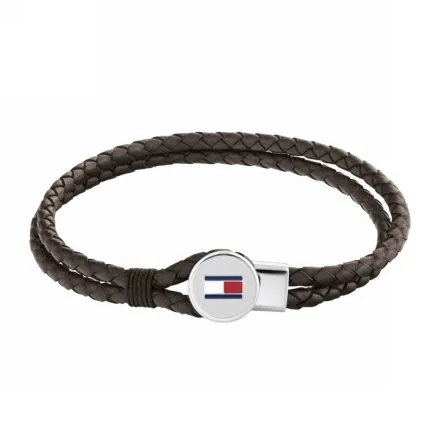 Tommy Hilfiger bransoletka męska brązowa 2790655