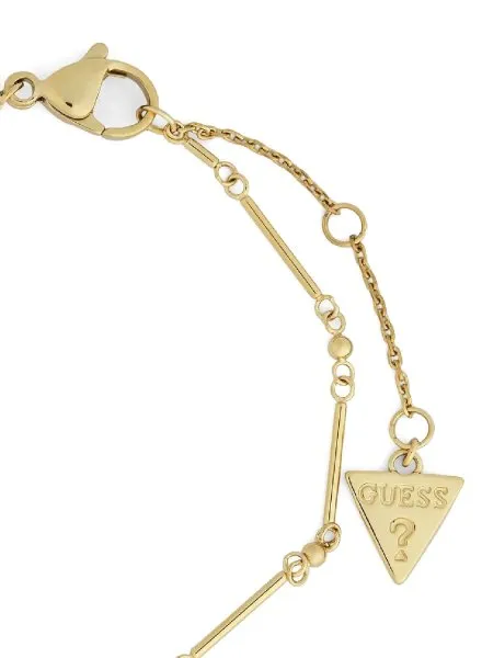 Guess GALAXY bransoletka złota damska z kryształkami JUBB05560JW (L)