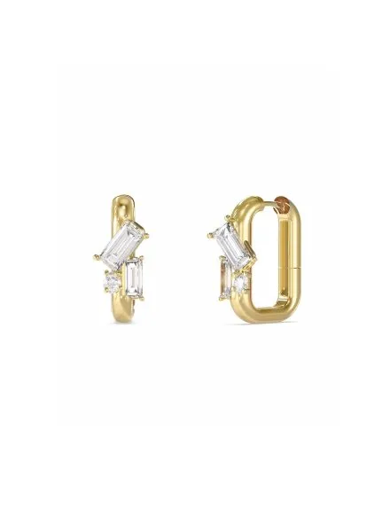 Guess CHANDELIER złote kolczyki kryształki JUBE05361JW