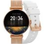 GRAVITY GT26-2 damski różowozłoty smartwatch z funkcją rozmowy