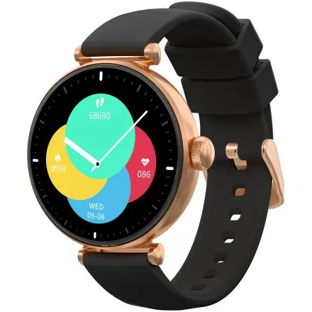 GRAVITY GT26-6 damski różowozłoty smartwatch z funkcją rozmowy