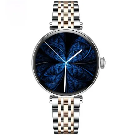 GRAVITY GT26-9 damski srebrny smartwatch z funkcją rozmowy