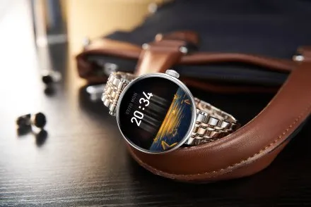 GRAVITY GT26-9 damski srebrny smartwatch z funkcją rozmowy