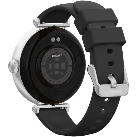 GRAVITY GT26-9 damski srebrny smartwatch z funkcją rozmowy