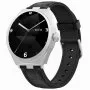 GRAVITY GT25-8 damski srebrny smartwatch z pomiarem ciśnienia