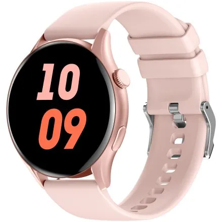 GRAVITY GT11-5 damski różowozłoty smartwatch RÓŻOWY PASEK GRATIS