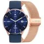 GRAVITY GT11-6 damski różowozłoty smartwatch GRANATOWY PASEK GRATIS