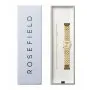 Rosefield Boxelle SET zegarek damski złoty ze złotą tarczą BCGTC-X284