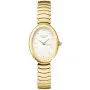 Rosefield Oval zegarek damski złoty z białą tarczą OVWGSG-OV19