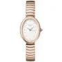Rosefield Oval zegarek damski różowozłoty z białą tarczą OVWRSR-OV21
