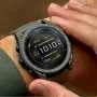 Smartwatch Garmin Tactix 8 AMOLED Cerakote wojskowy Zielony 010-04553-11