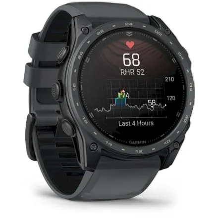 Smartwatch Garmin Tactix 8 AMOLED Cerakote czarny 010-04553-01