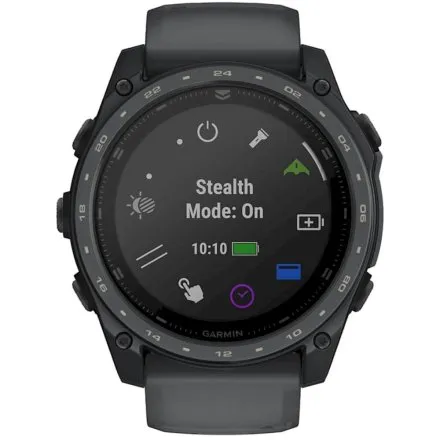 Smartwatch Garmin Tactix 8 AMOLED Cerakote czarny 010-04553-01