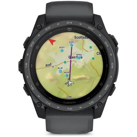 Smartwatch Garmin Tactix 8 AMOLED Cerakote czarny 010-04553-01