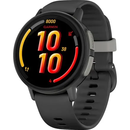 Garmin Bounce 2 Slate Grey czarny smartwatch dla dzieci GPS LTE AMOLED 010-03399-00
